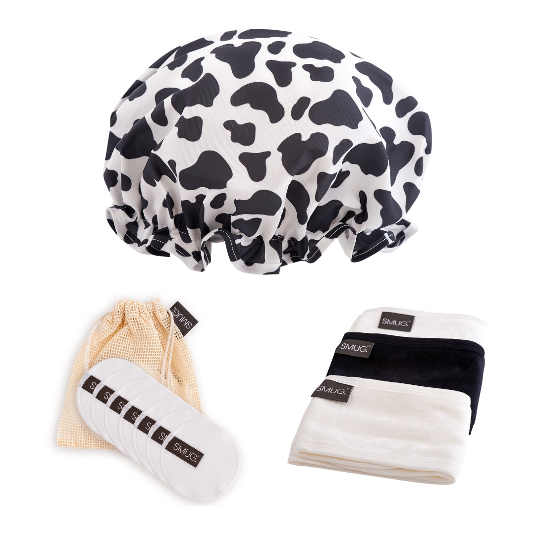 Shower & Spa Set - Various Prints Cow - Shower & Spa Set