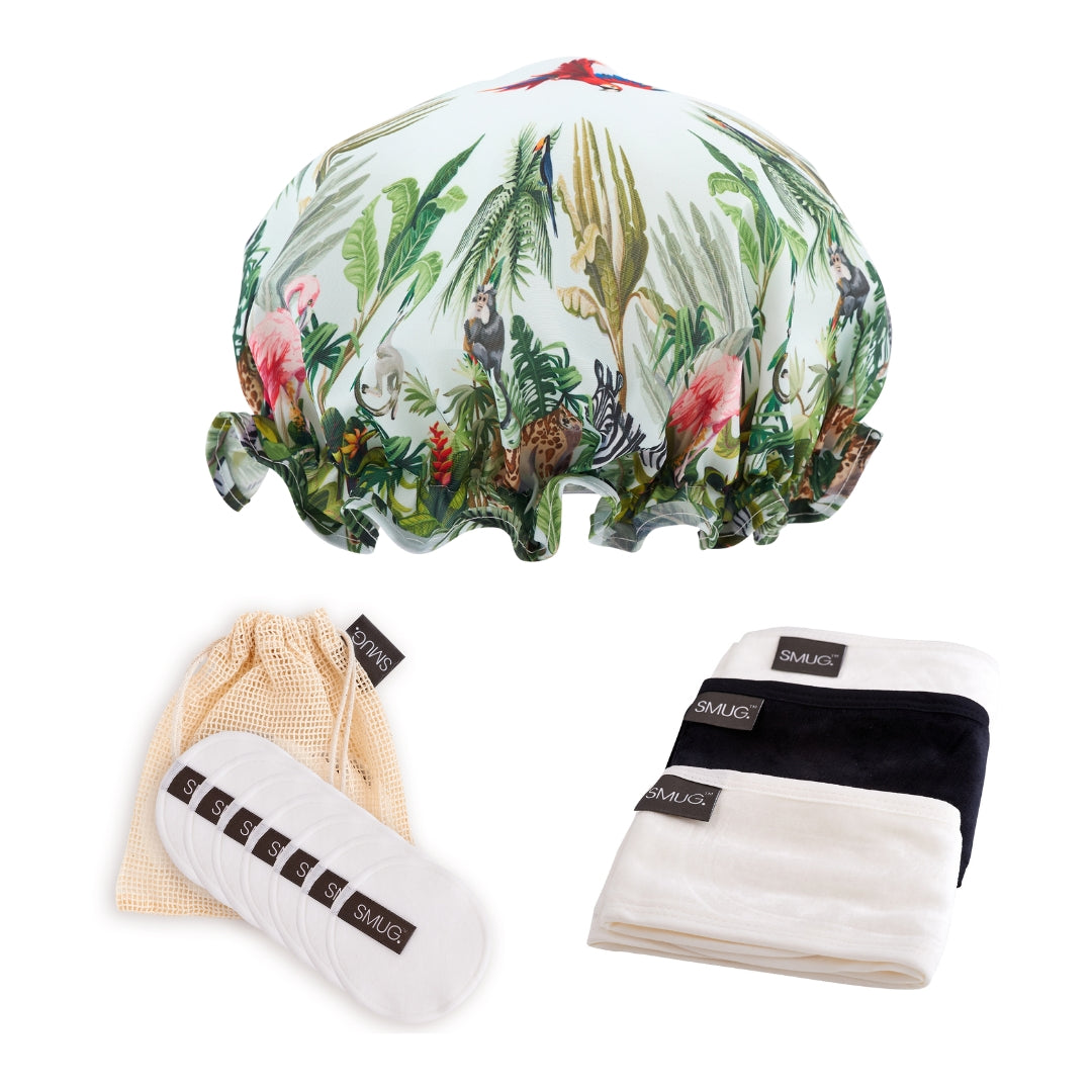 Shower & Spa Set - Various Prints Jungle - Shower & Spa Set