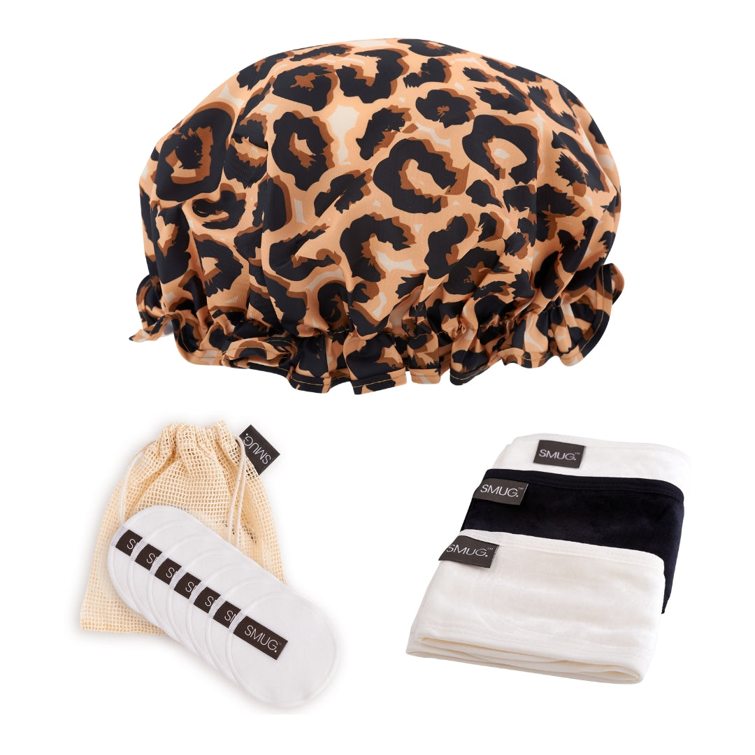 Shower & Spa Set - Various Prints Leopard - Shower & Spa Set