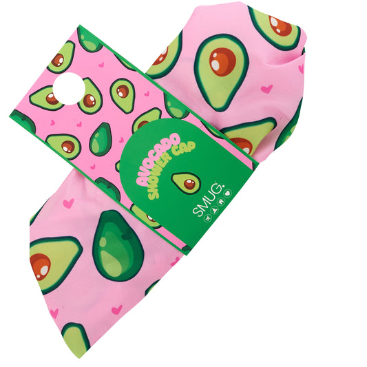 Shower Cap - Avocado Print - Shower Caps