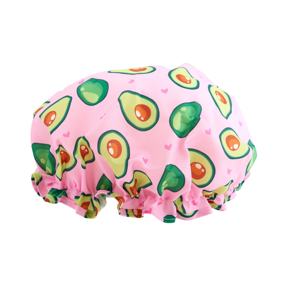Bonnet de douche - Imprimé avocat
