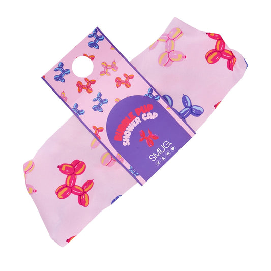 Shower Cap - Bubble Pup Print - Shower Caps