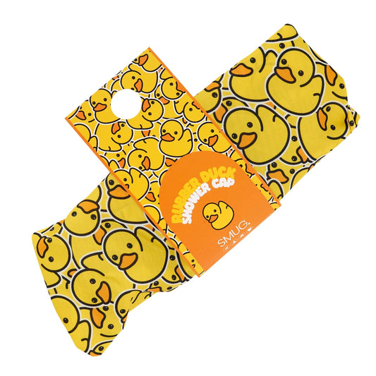 Shower Cap - Duck Print - Shower Caps