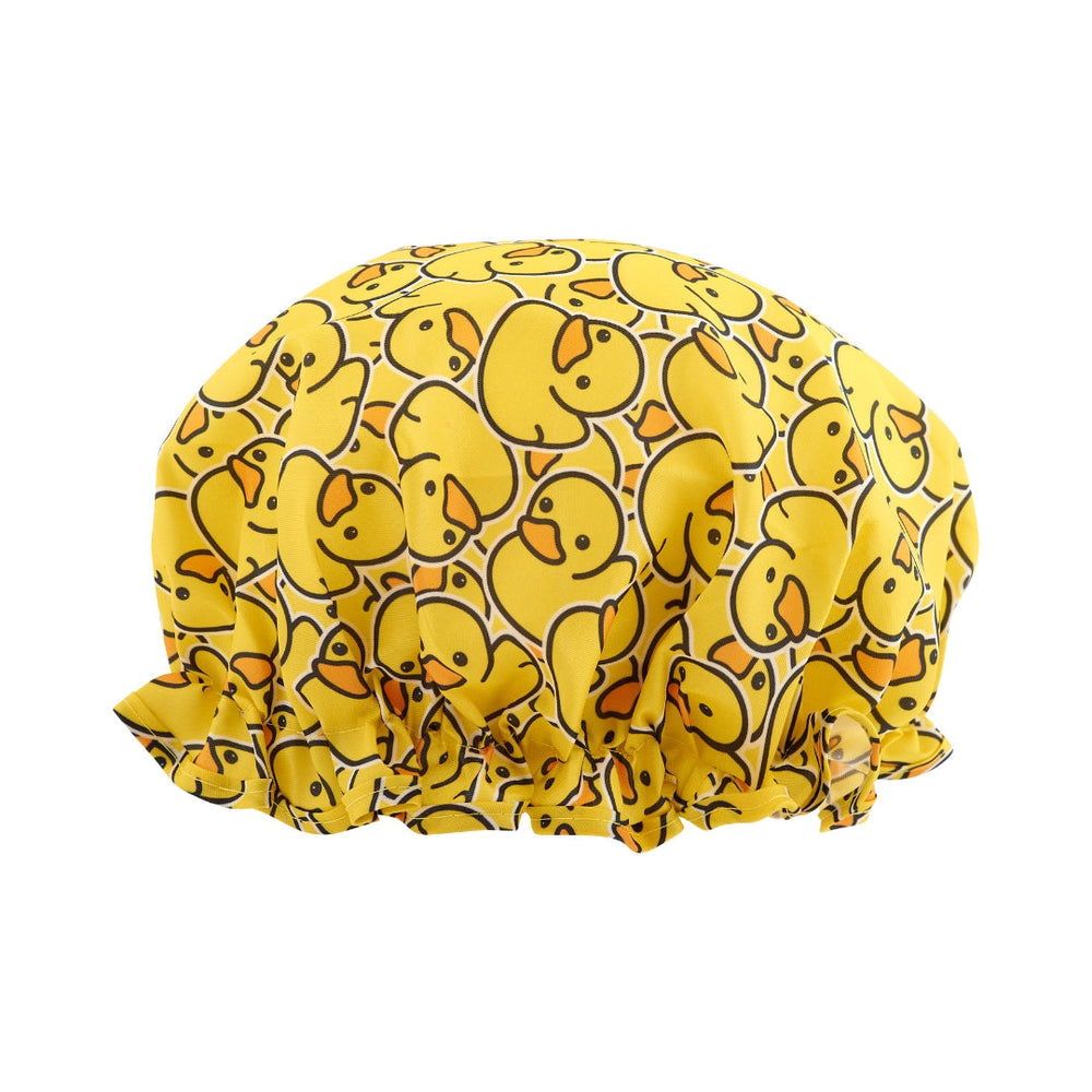 Bonnet de douche - Imprimé canard