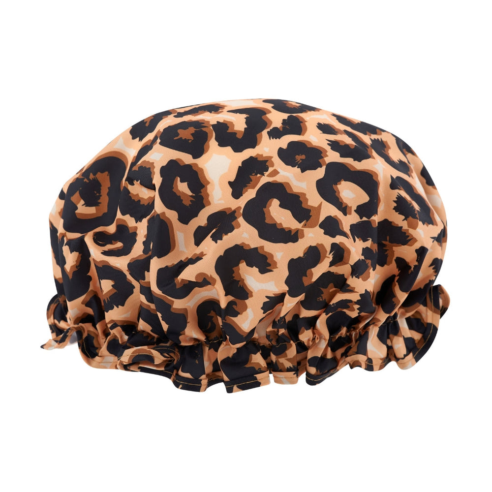 Shower Cap - Leopard Print