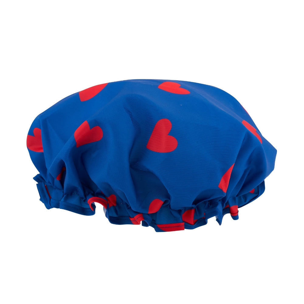 Bonnet de douche - Imprimé Loveheart