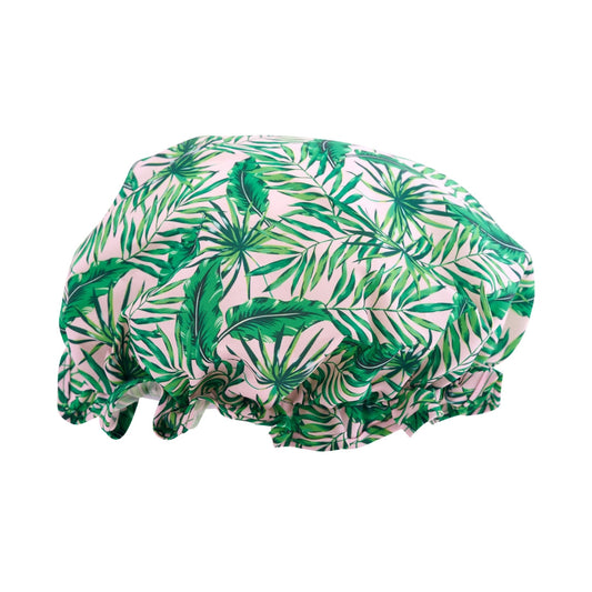 Shower Cap - Palm Print - Shower Caps