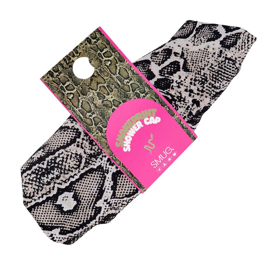 Shower Cap - Snake Print - Shower Caps
