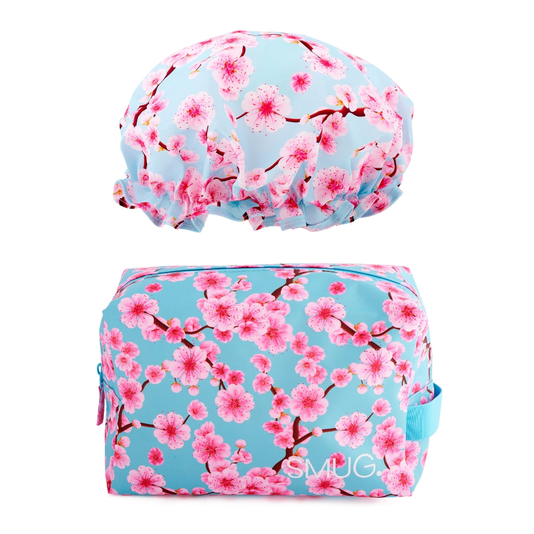 SMUG Shower Chic Set- Various Prints Cherry Blossom - Shower Chic Set