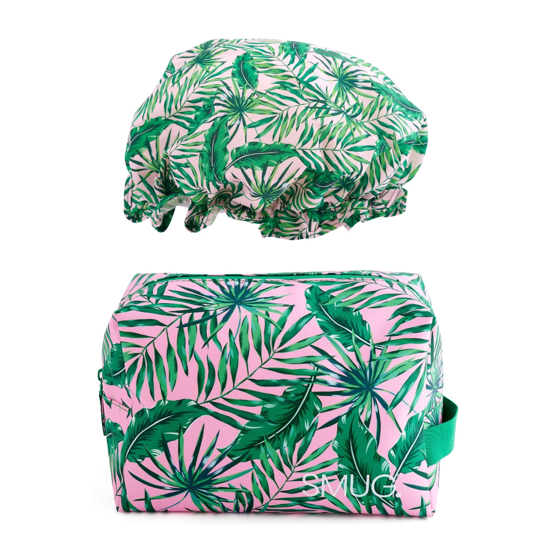 SMUG Shower Chic Set- Various Prints Palm - Shower Chic Set