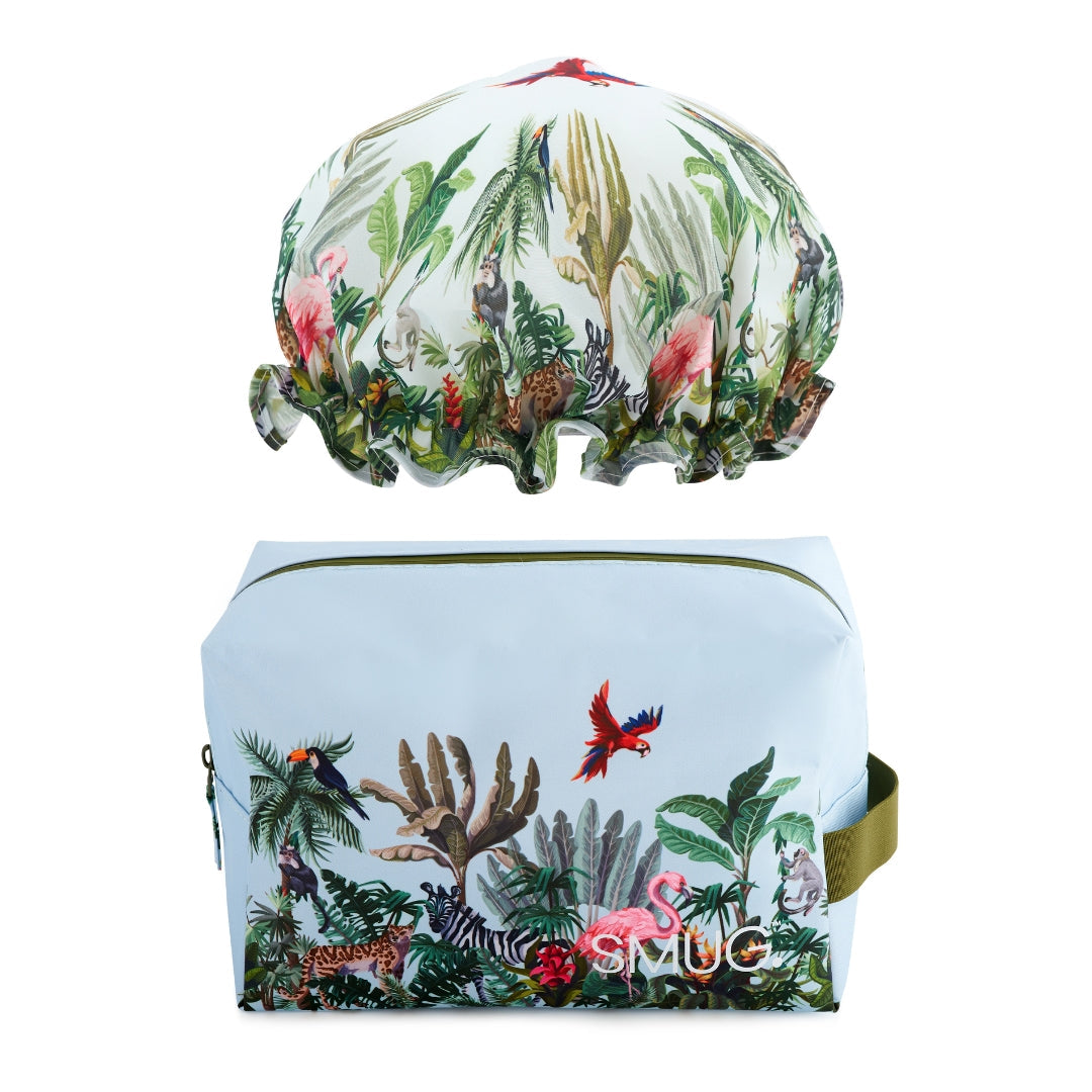 SMUG Shower Chic Set- Various Prints Jungle - Shower Chic Set