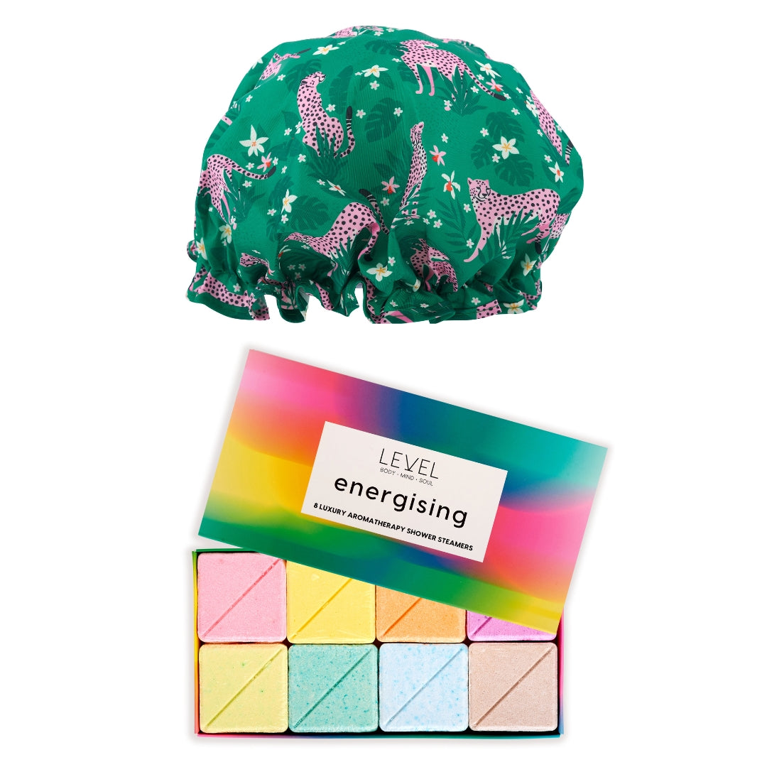 Shower Sanctuary Set Cheetah - Shower Sanctuary Set