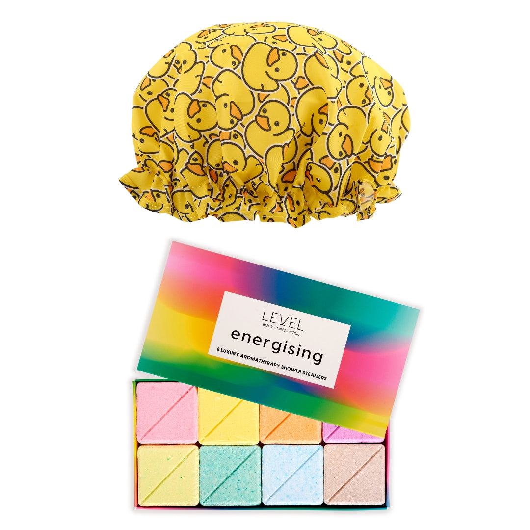 Shower Sanctuary Set Duck - Shower Sanctuary Set