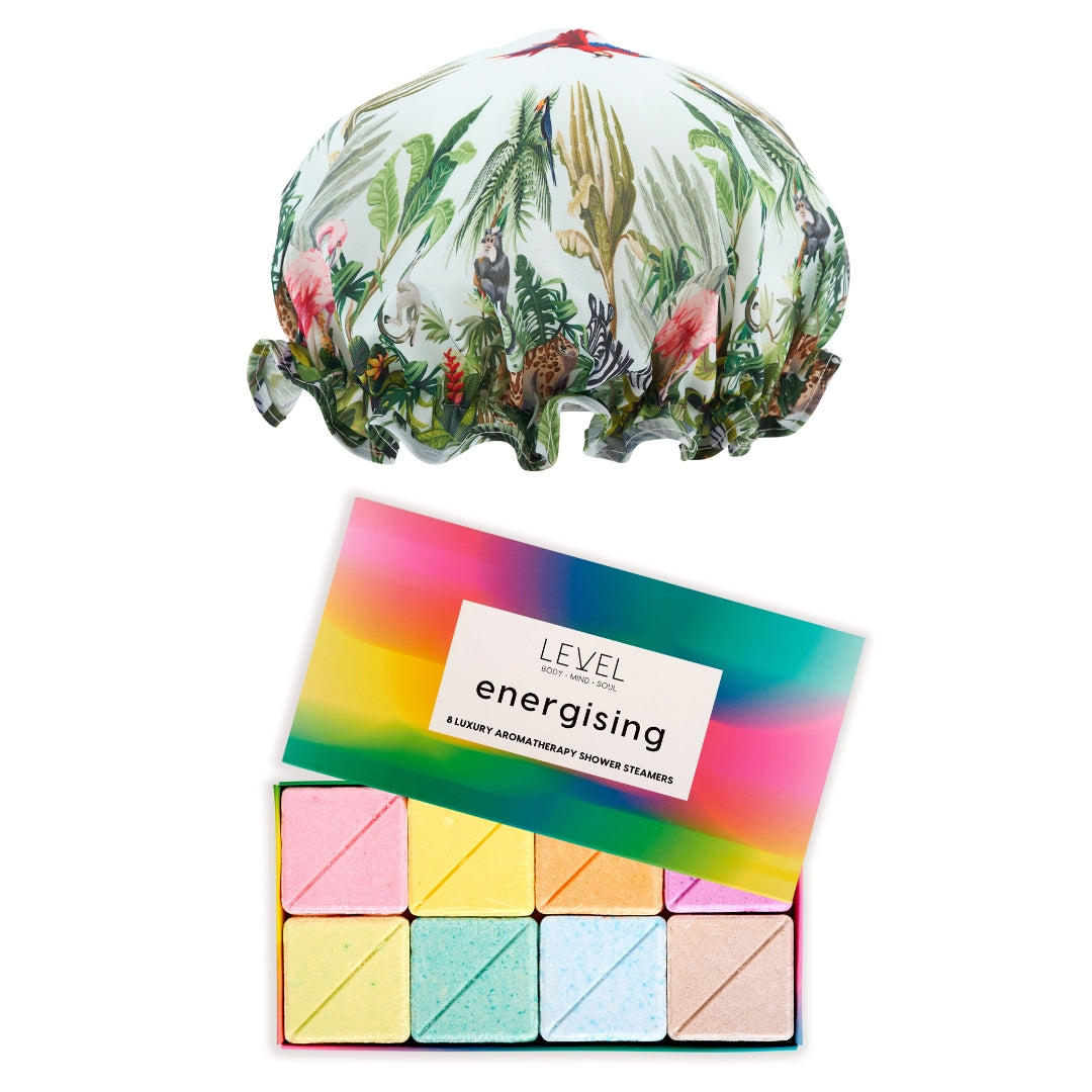 Shower Sanctuary Set Jungle - Shower Sanctuary Set