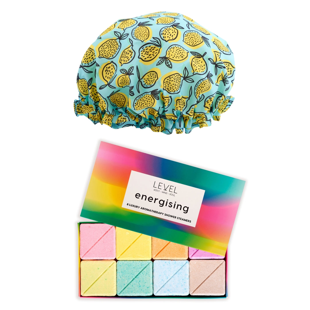 Shower Sanctuary Set Lemon - Shower Sanctuary Set