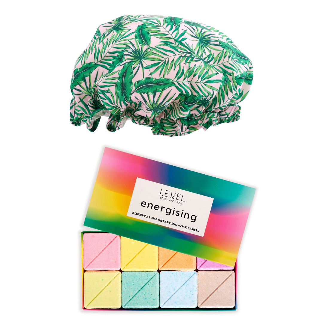 Shower Sanctuary Set Palm - Shower Sanctuary Set