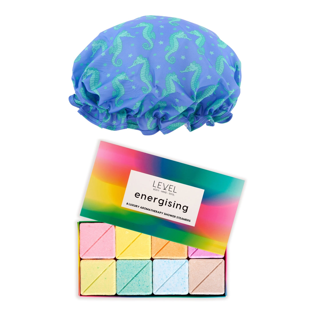 Shower Sanctuary Set Seahorse - Shower Sanctuary Set