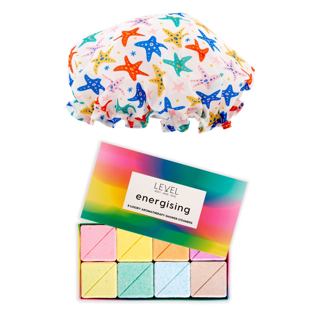 Shower Sanctuary Set Starfish - Shower Sanctuary Set