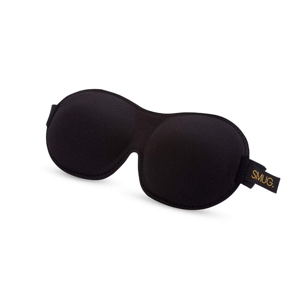 Masque de sommeil occultant 3D profilé - Noir