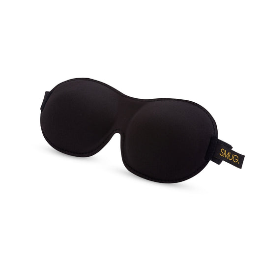 Contoured 3D Blackout Sleep Mask - Black Sleep Mask Only - Contoured Sleep Mask