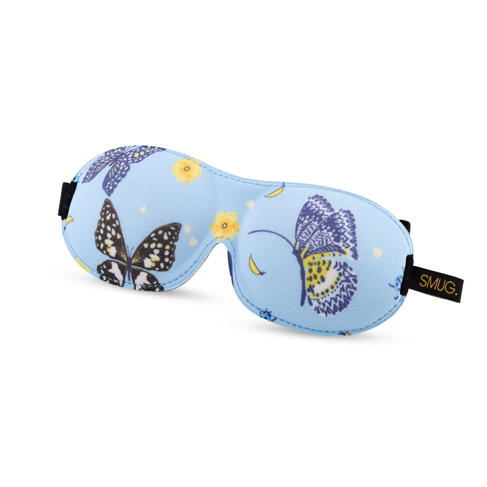 Masque de sommeil occultant 3D profilé, papillons