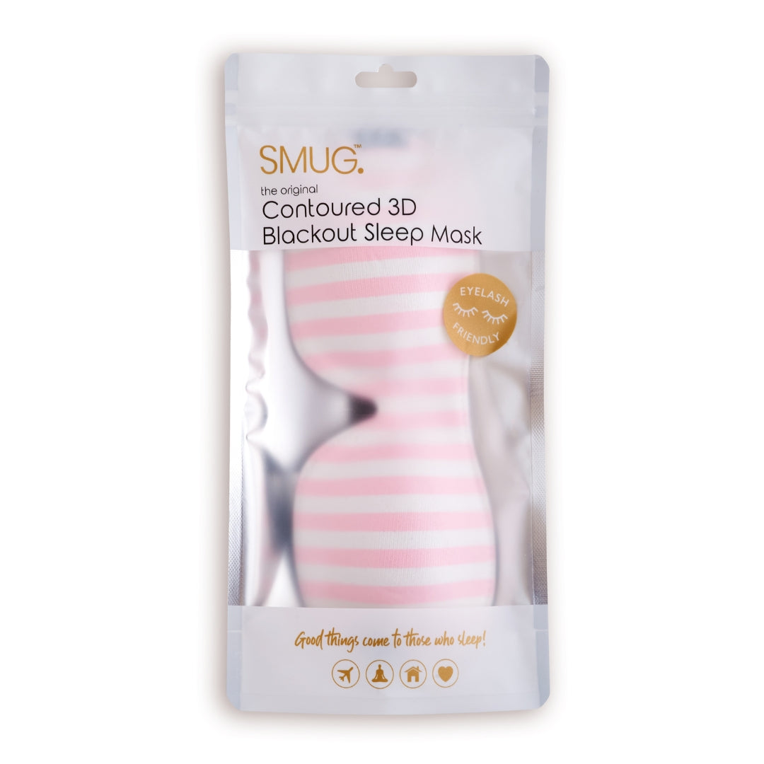 Contoured 3D Blackout Sleep Mask - Candy Shop Print - Contoured Sleep Mask