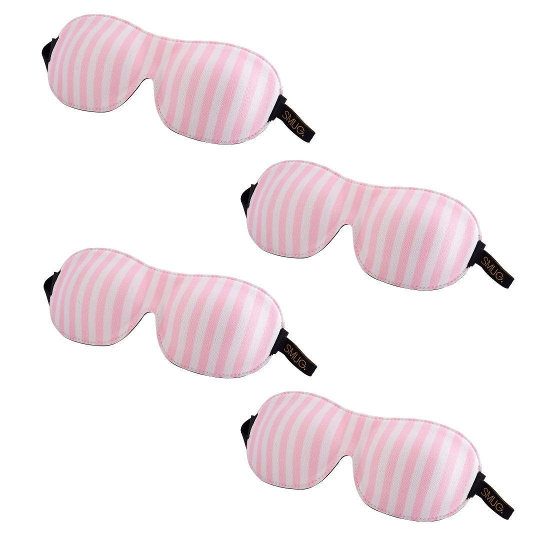 Contoured Sleep Mask Multipack Sets - Various Designs Candy Shop - Contoured Sleep Mask Set