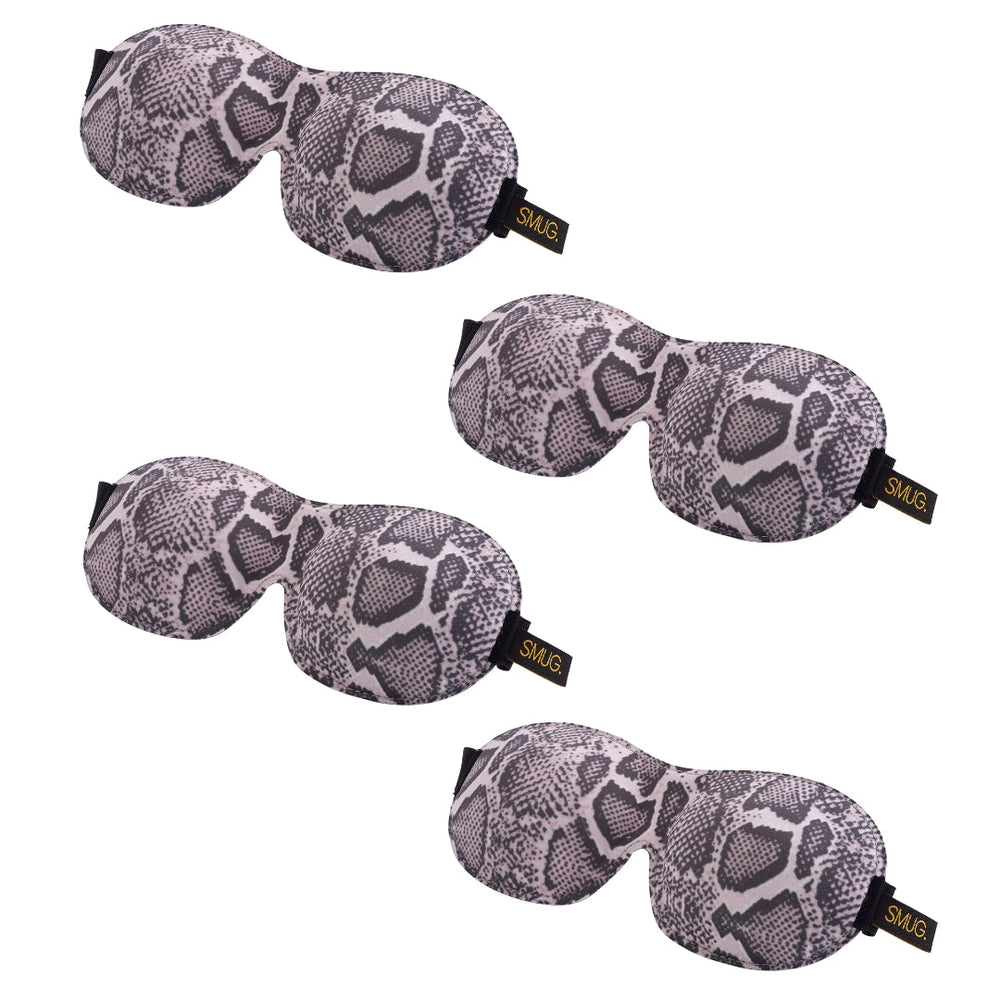 Conjuntos de máscaras de dormir contornadas - vários designs