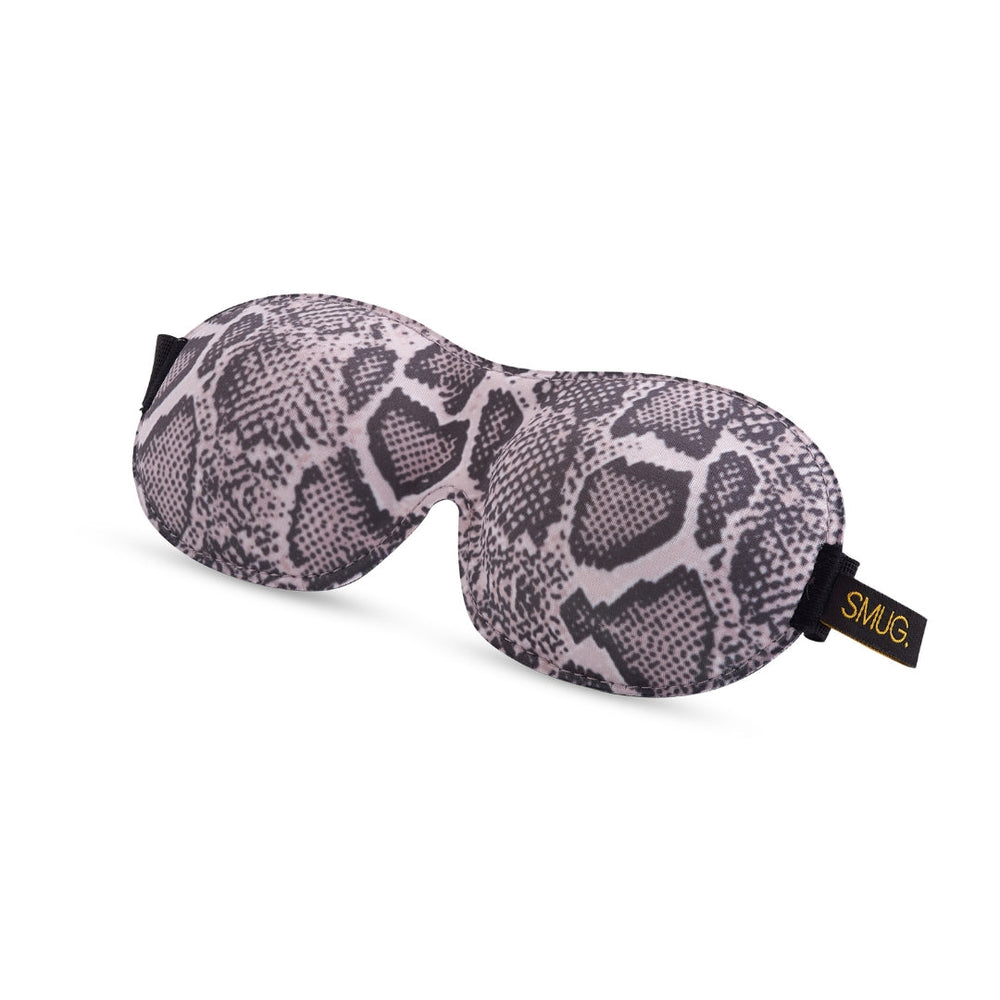 Masque de sommeil occultant 3D profilé - Imprimé serpent