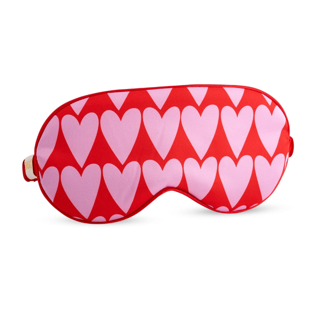 Masque de sommeil en satin - Imprimé Longheart
