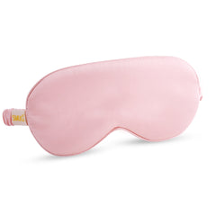 Masque de sommeil en satin - Rose