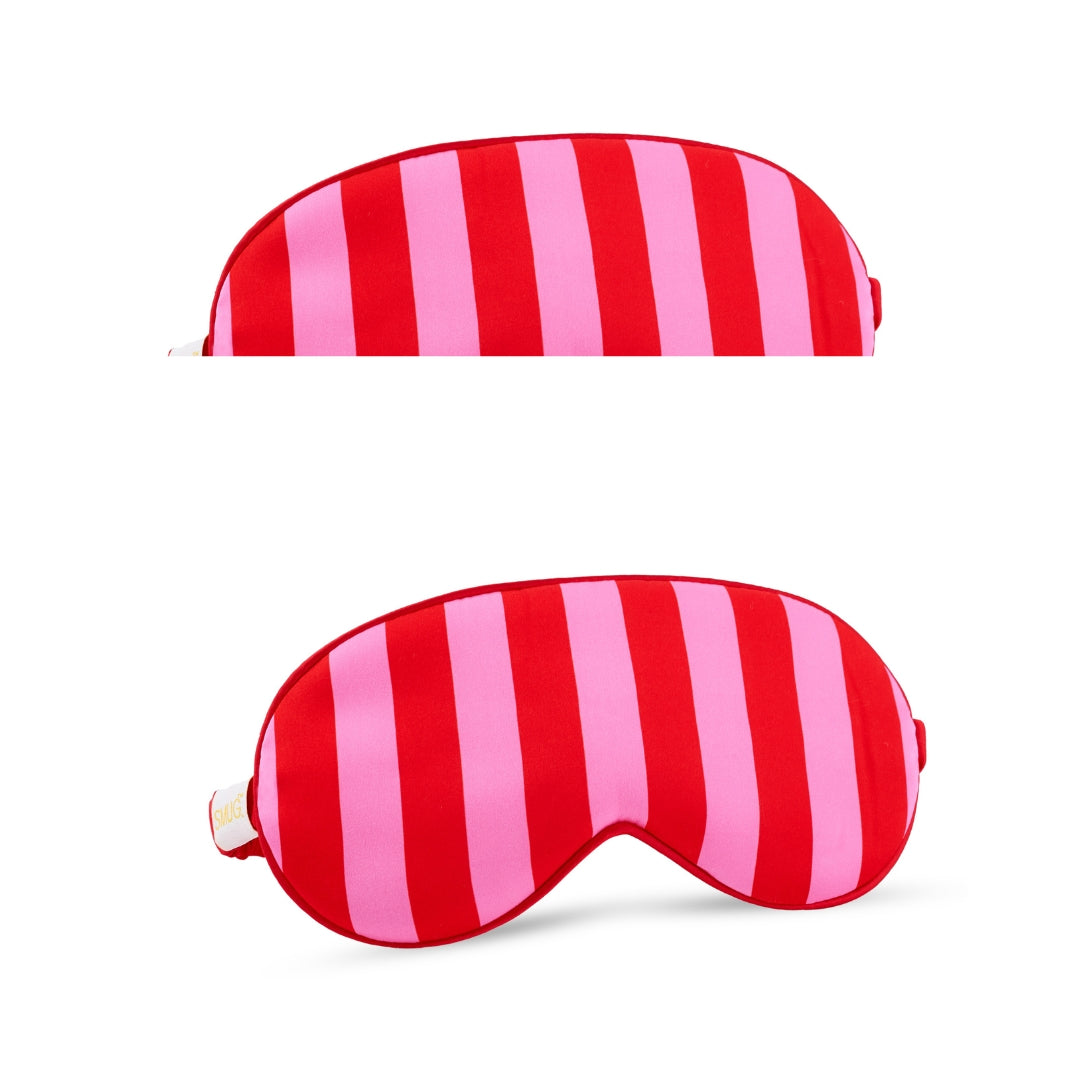 Satin Sleep Mask Twin Pack Sets - Various Designs Sweet Candy - Satin Sleep Mask Set