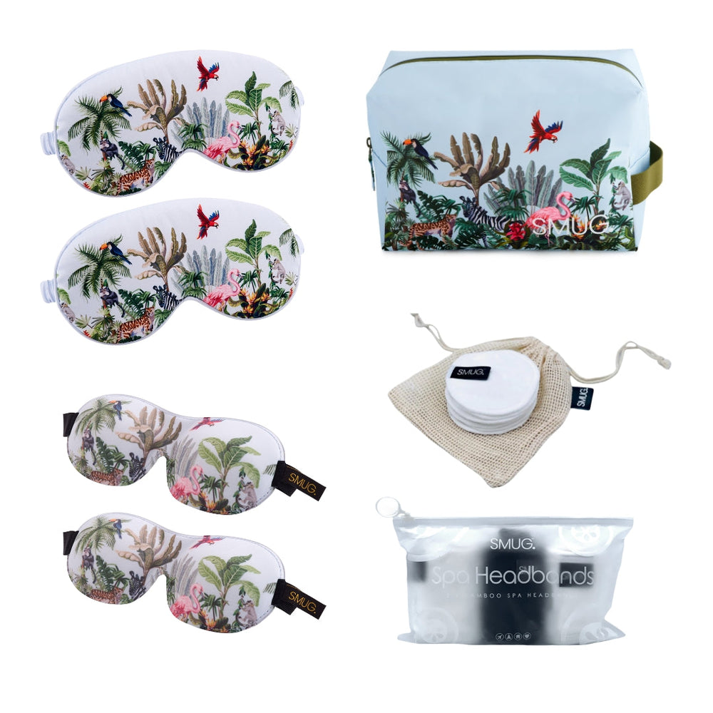 Ensemble pyjama, imprimé jungle