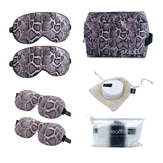 Sleepover Set, Snake Print - Sleepover Set