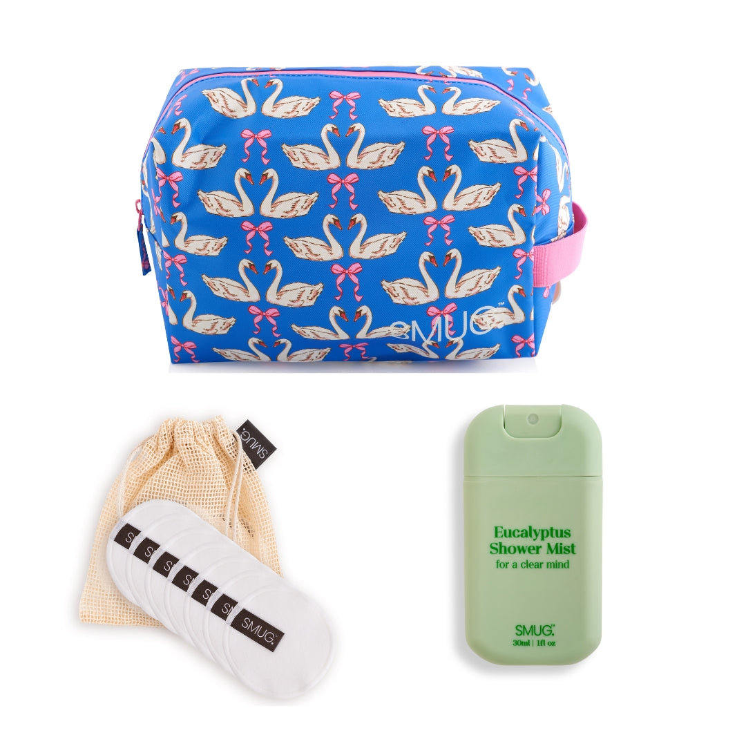 Store & Spa Set Swans And Bows - Store & Spa Set