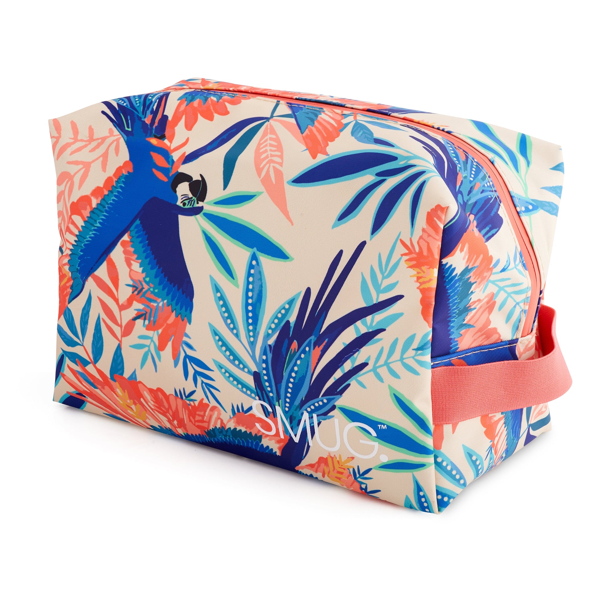 Wash Bag - Birds Print - Wash Bags