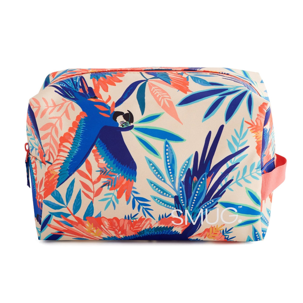 Bolsa de higiene - Estampado de pássaros