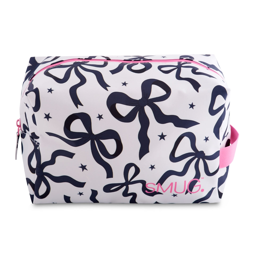 Wash Bag - Bows Print - Wash Bags