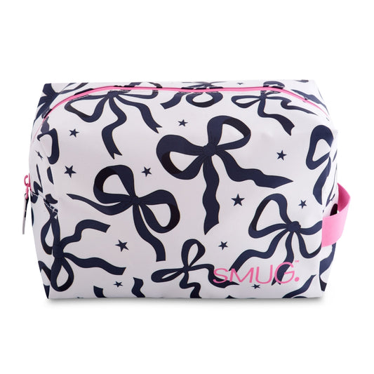 Wash Bag - Bows Print - Wash Bags