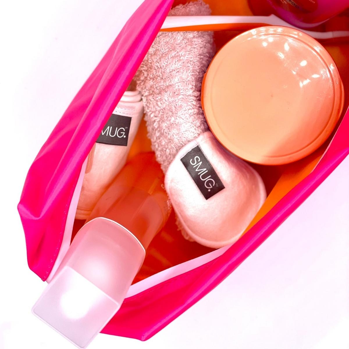 Wash Bag - Bright Pink - Wash Bags