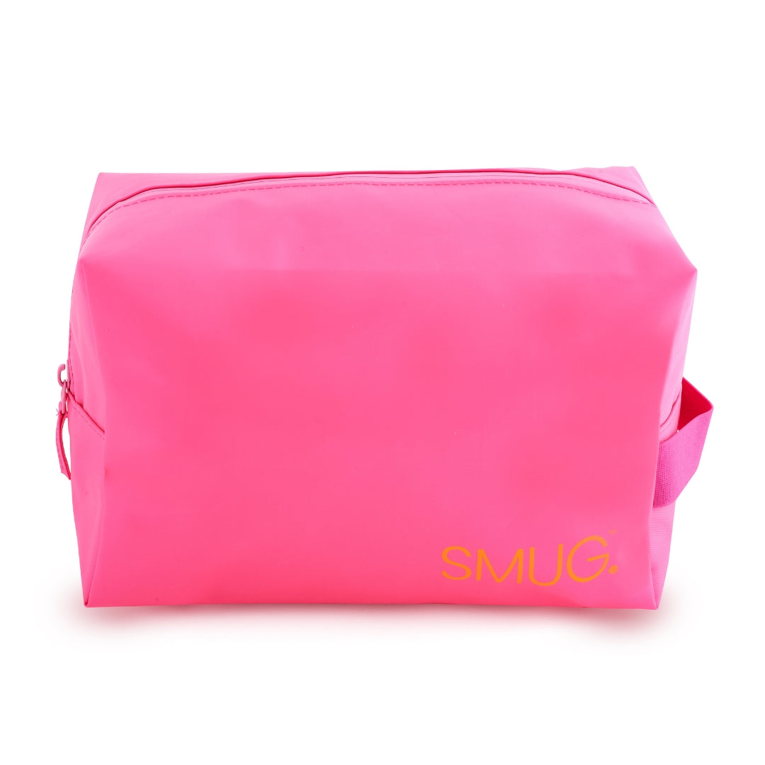 Wash Bag - Bright Pink - Wash Bags