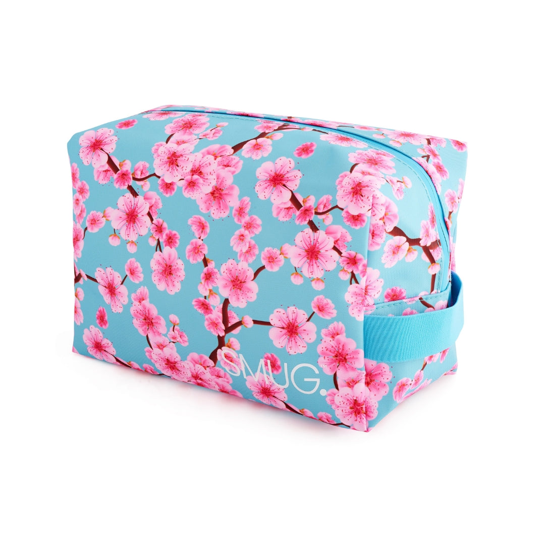Wash Bag - Cherry Blossom Print - Wash Bags