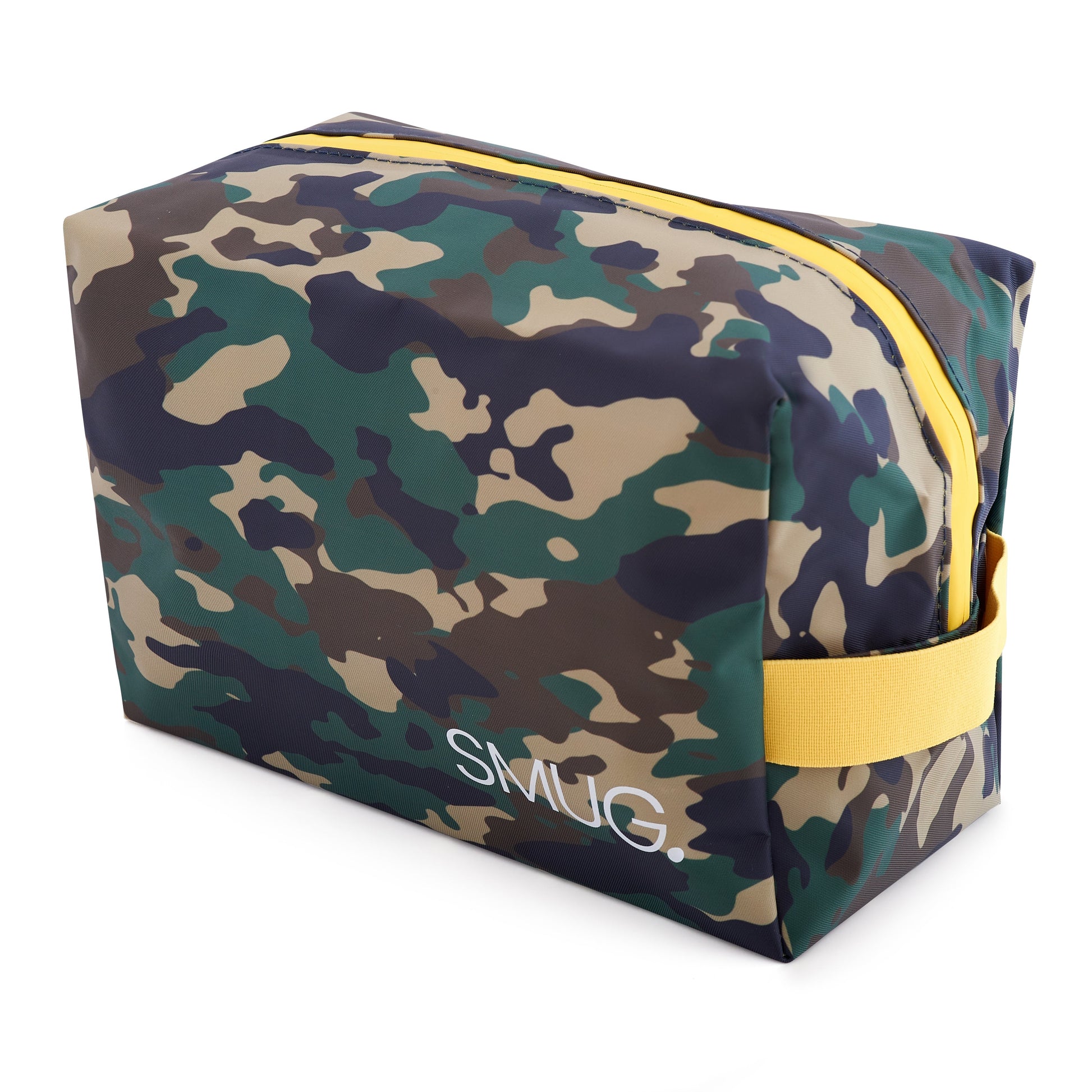 Wash Bag - Green Camo Print - Wash Bags