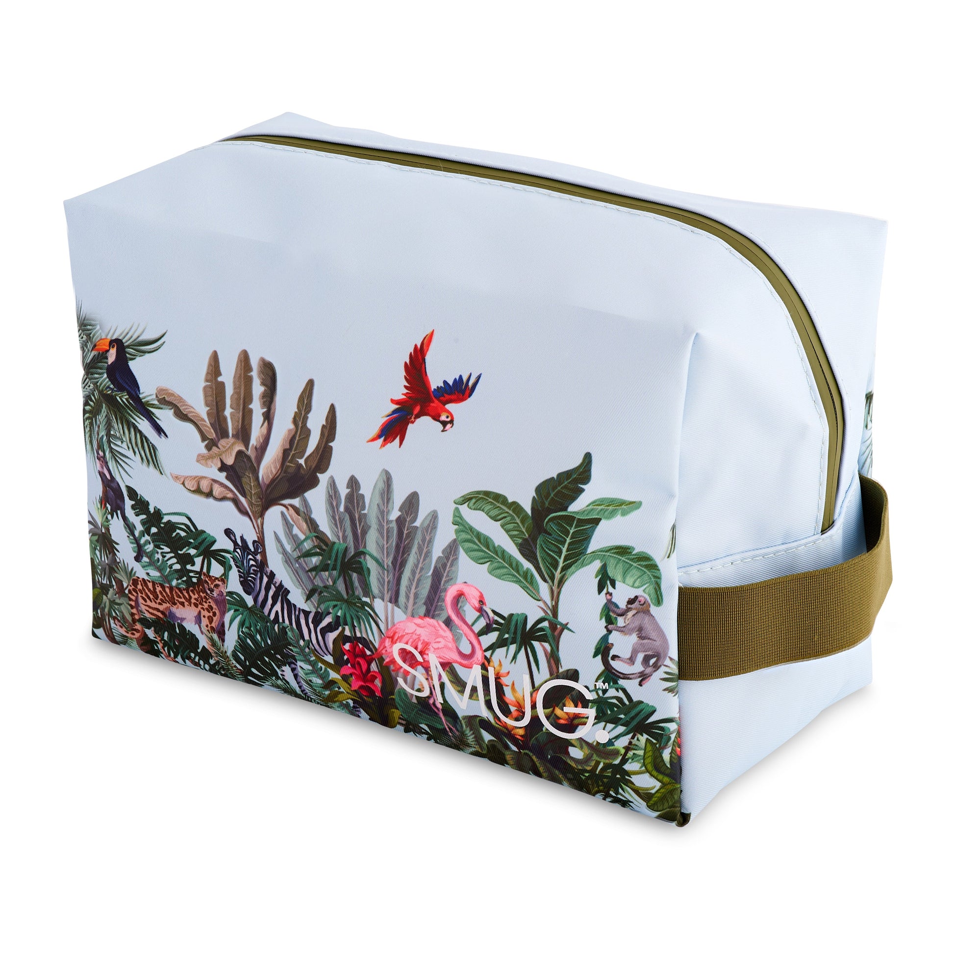 Wash Bag - Jungle Print - Wash Bags
