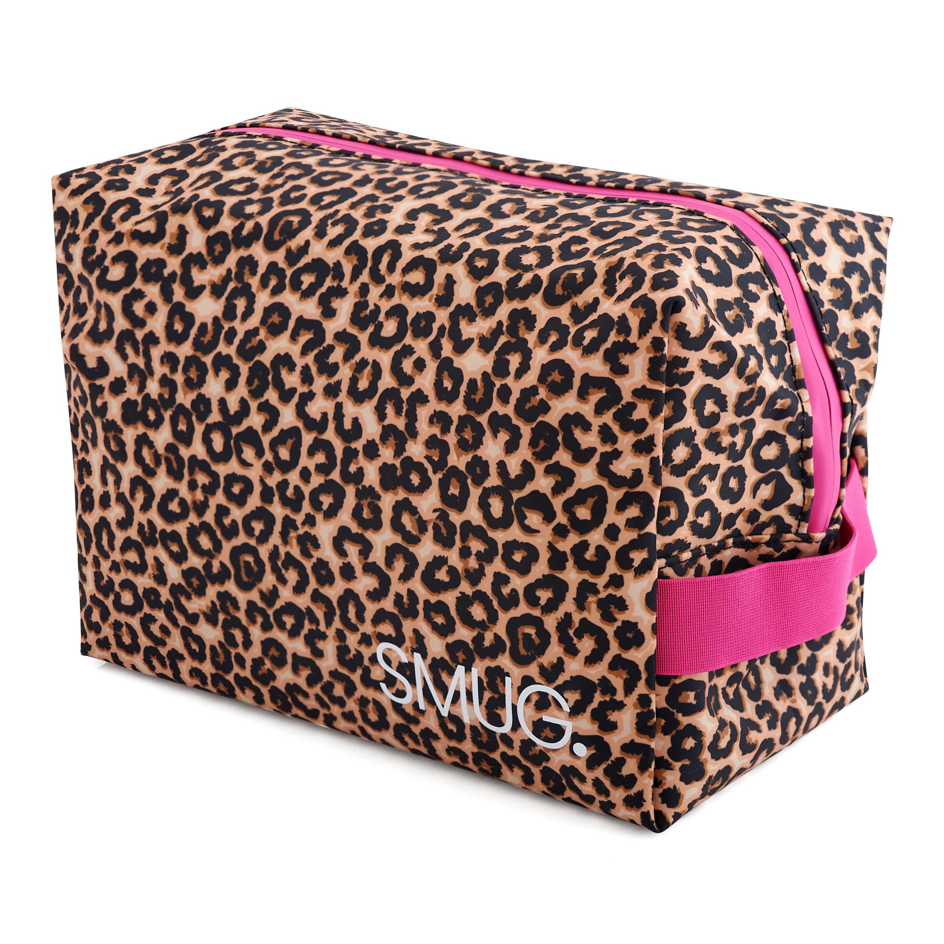 Wash Bag - Leopard Print - Wash Bags