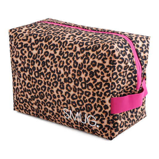 Wash Bag - Leopard Print - Wash Bags