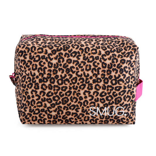 Wash Bag - Leopard Print - Wash Bags