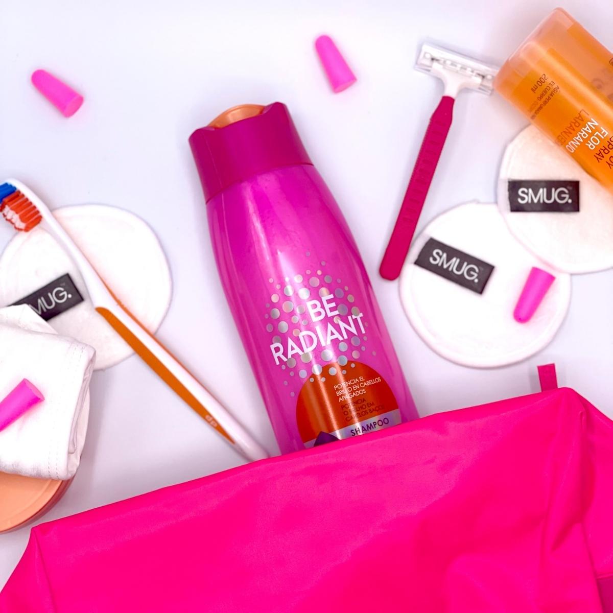 Wash Bag - Bright Pink - Wash Bags