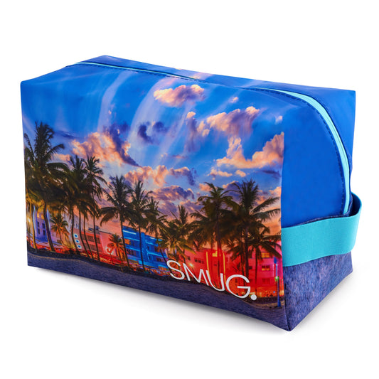 Wash Bag - Miami Print - Wash Bags