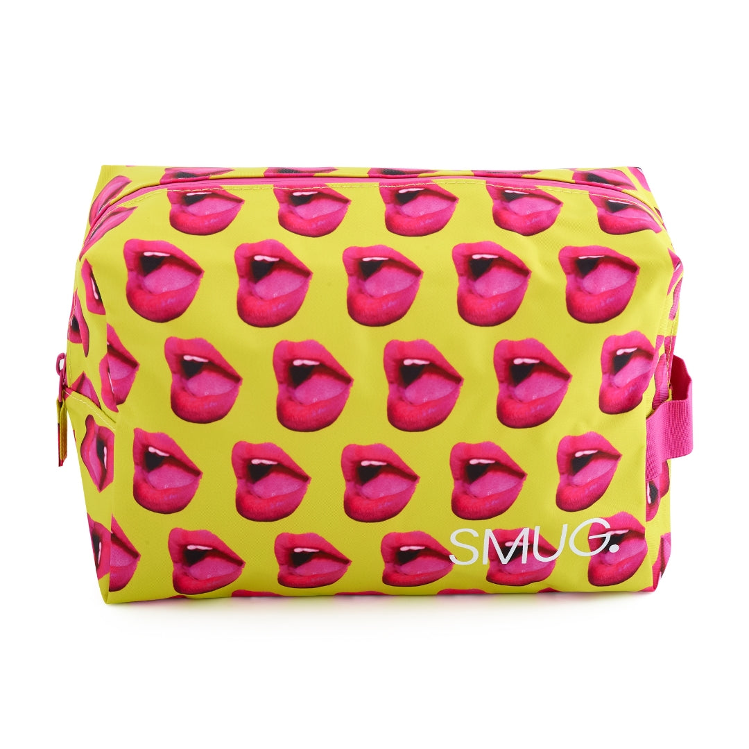 Wash Bag - Mouth Print - Wash Bags